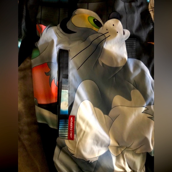 ‘Members Only’ Tom and Jerry Jacket - Picture 5 of 9